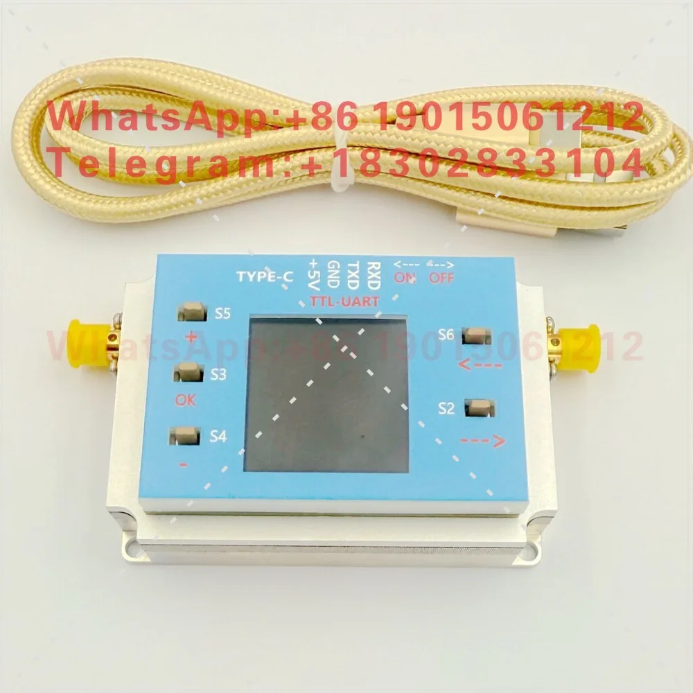 genuine 3G 6G 8G 12G Digital Programmed Attenuator 90DB Step 0.25DB High Isolation, Sensitivity Measurement