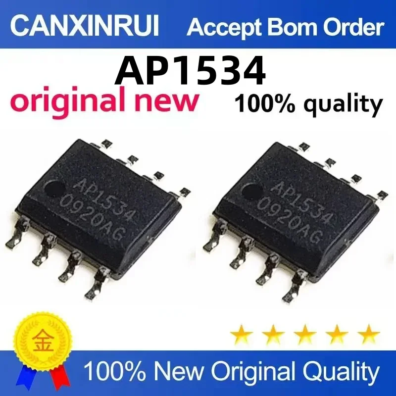 (5-100 pieces) Brand new original AP1534 AP1534SG-13 SOP-8