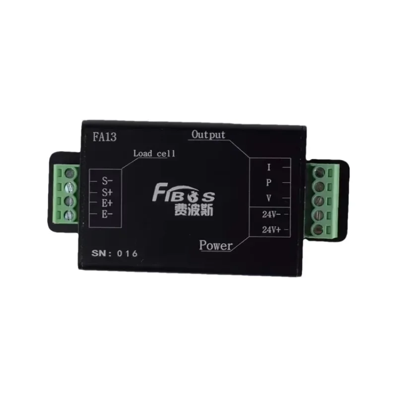 NEW IN STOCK Fibos FA13 Load Cell Analog Amplifier   4--20mA, 0--3.3v, 0--5v, 0--10v
