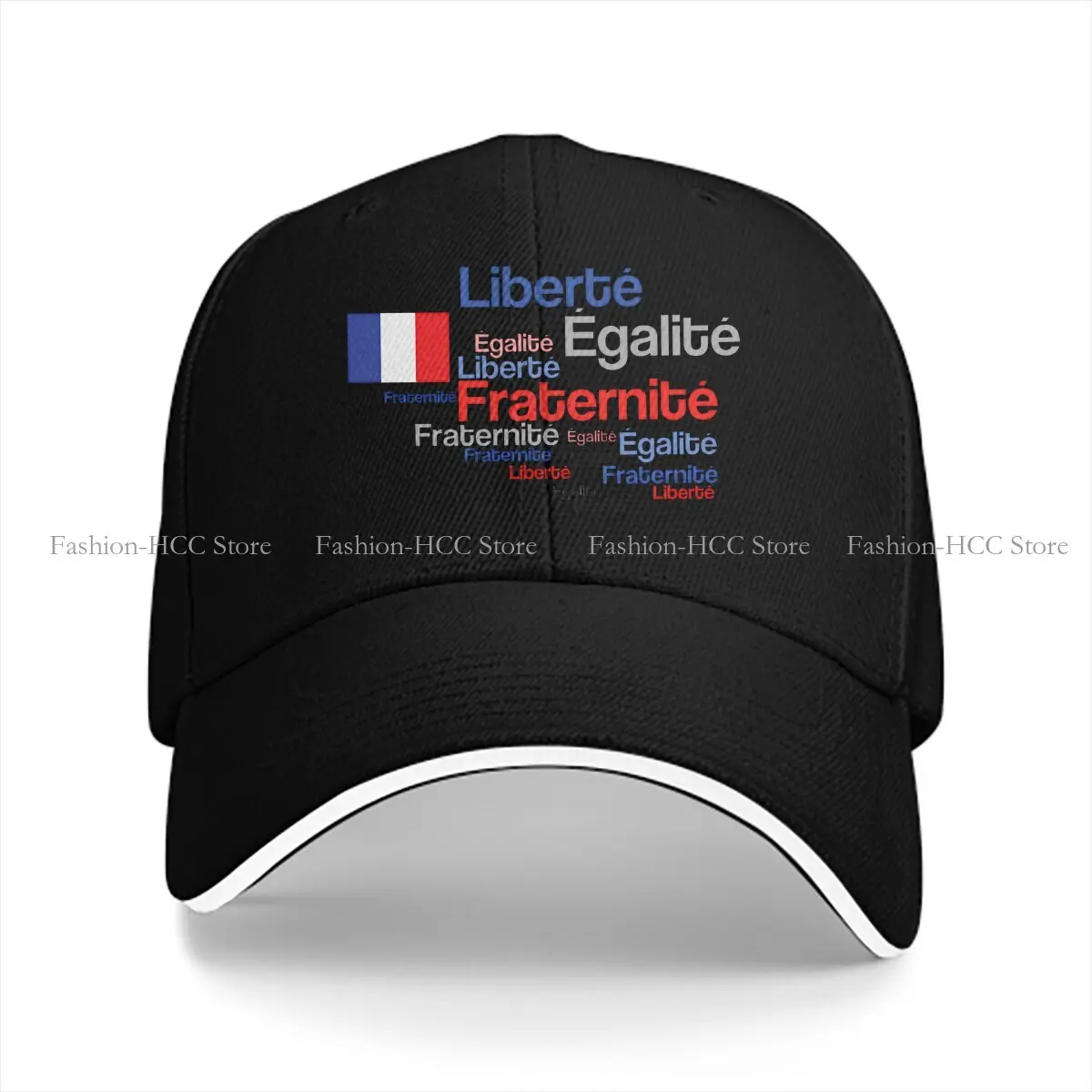 Men's Baseball Cap Patriot Liberty Equality Brotherhood Trucker Snapback Caps Dad Hat French Revolution Epic Transformation