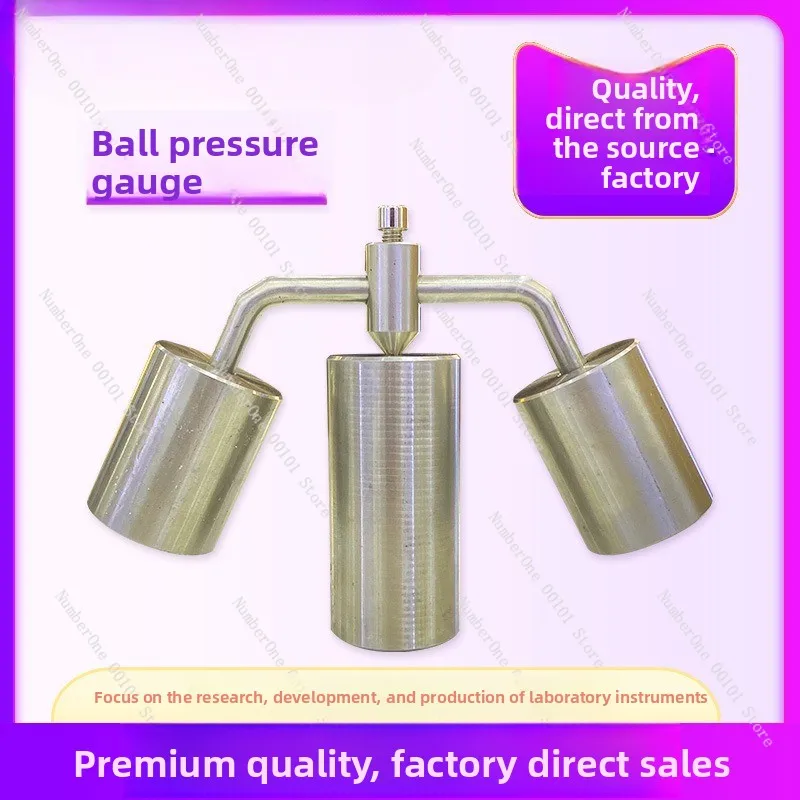 Ball pressure tester in stock material heat deformation tester stainless steel solid ball pressure plug heat resistance tester