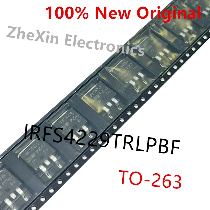 Imagem -03 - Mosfet Original Novo do Poder do N-canal Irfs4229trlpbf Irfs4229 Irfs4321trlpbf Irfs4321 Irfs4410ztrlpbf Fs4410z 10 Peças Pelo Lote