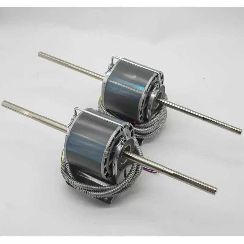 Central Air Conditioning Fan Coil Fan Motor Pure Copper Coil  Single and Double Axis Silent