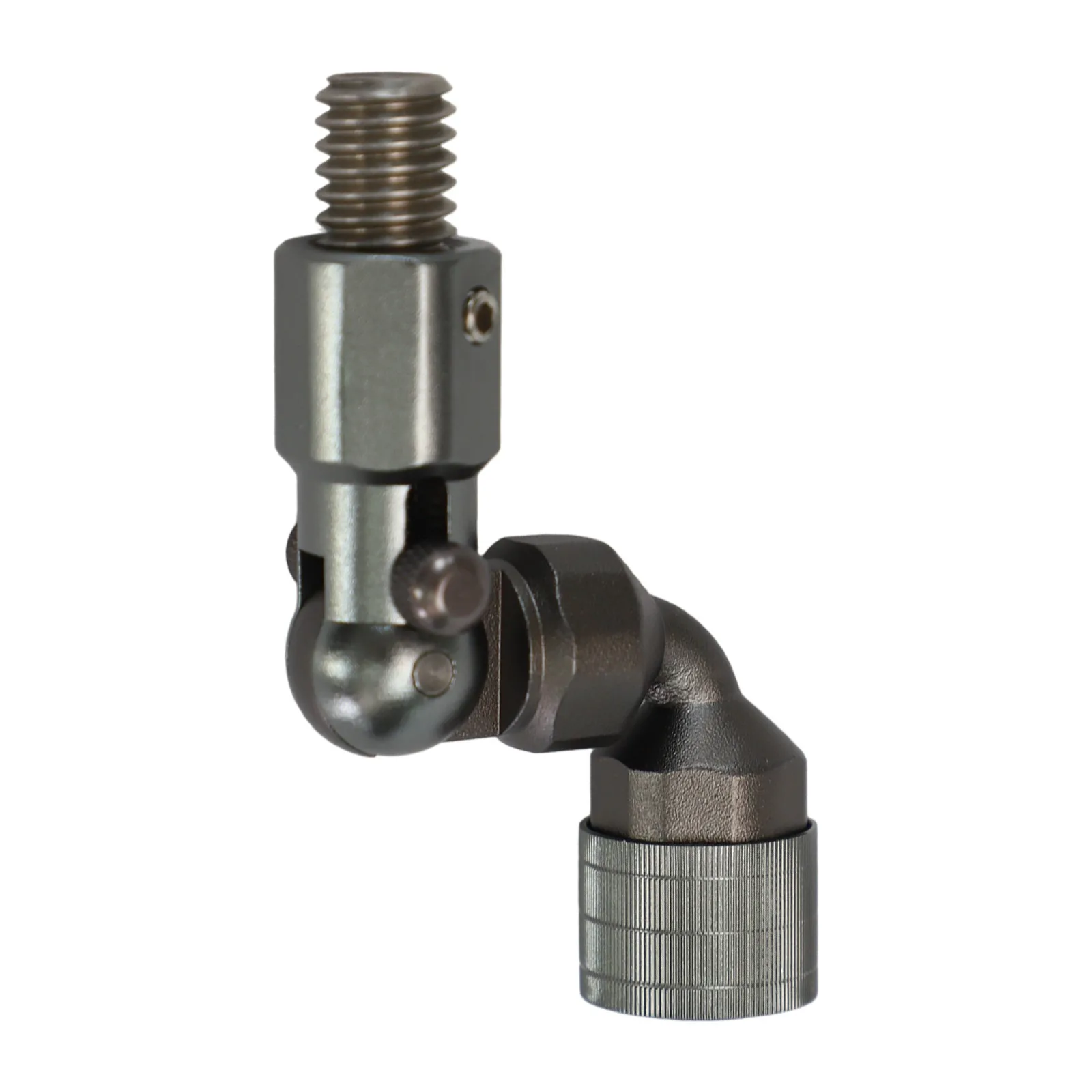 سبائك الألومنيوم الصيد صافي محول الصيد مقبض صافي موصل للطي المشتركة أداء طويل الأمد سهلة الاستخدام