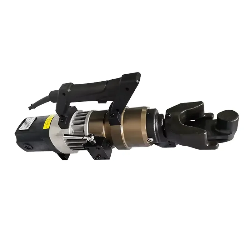 ODETOOLS New Design NRB-25E Handheld Portable Hydraulic Steel Bar Rebar Bender Bending Straightening Machine