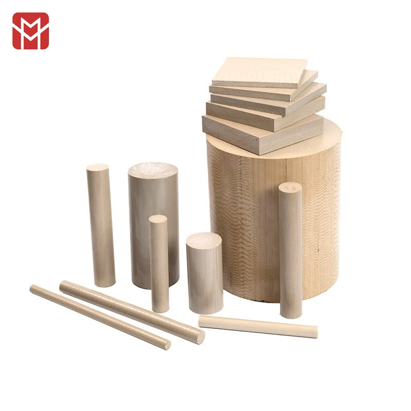 

20pcs 8mm PEEK Stick Rod Bar Length 500mm Polyetheretherketone