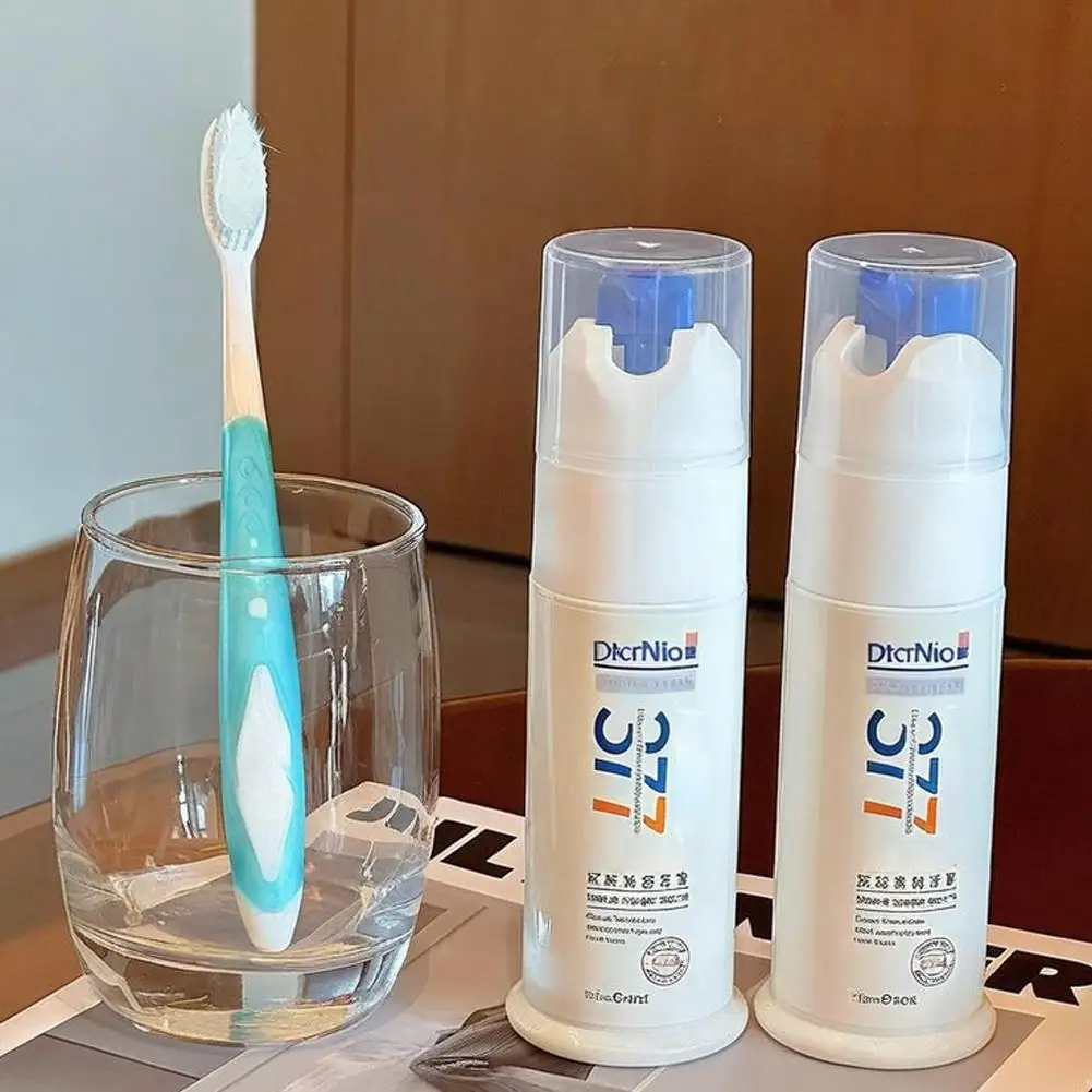 

120ml Toothpaste for Oral Care Whiten Clean Removes Stains Fresh Breath with Lactobacillus & Sodium Saccharin S4F9