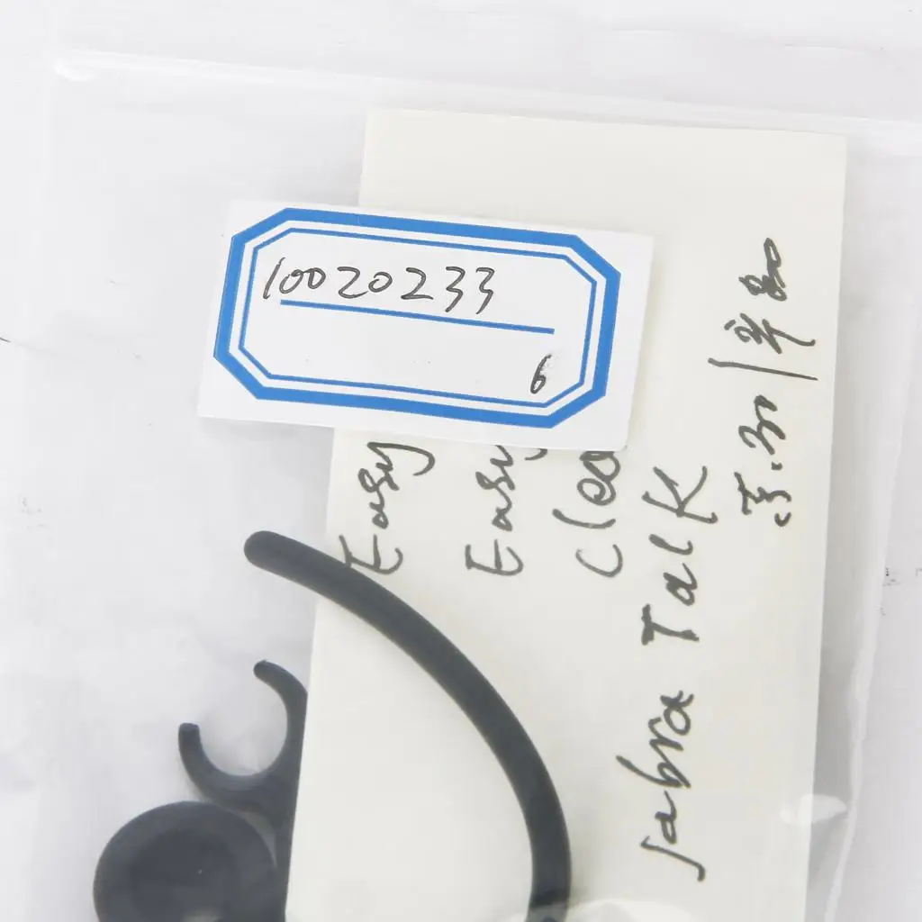 Waterproof Ear Hook Ear Buds Kit Metal Plastic Earloop for Jabra Bluetooth Headset Replacement