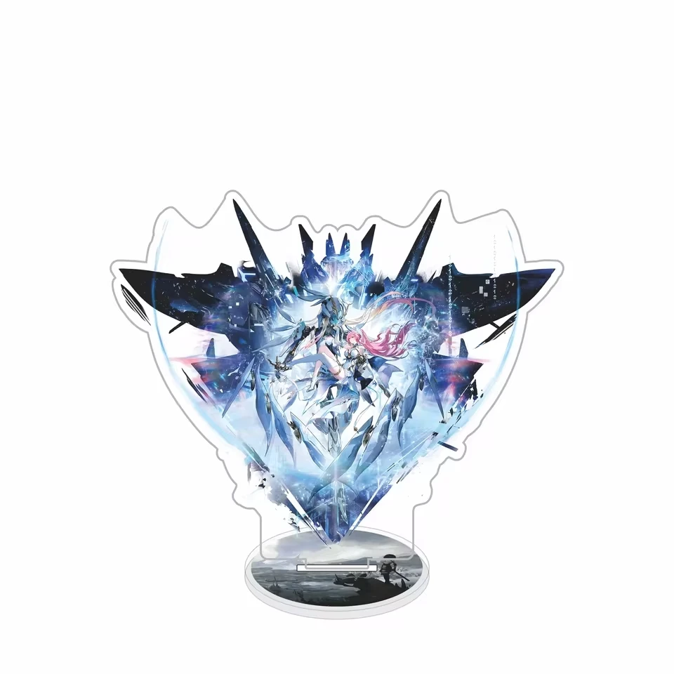 Game Wuthering Waves Acrylic keychain Stand Model Galbrena MORNYE LYNAE IUNO  JINHSI CHANGLI Figure Cosplay Display Gifts