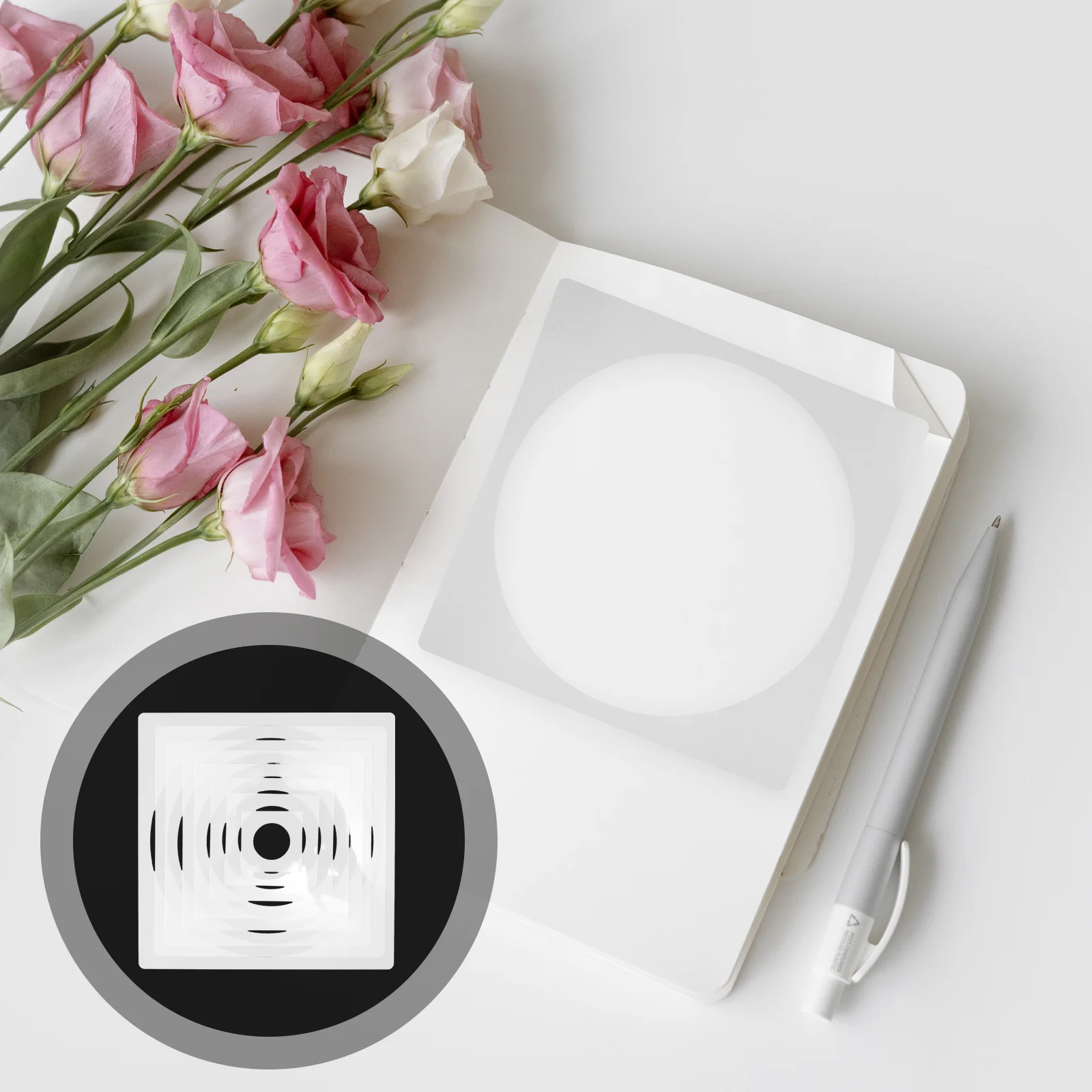 8 قطعة قوالب اللوحة قابلة لإعادة الاستخدام الحيوانات الأليفة الإستنسل للجدار باب زجاجي الخشب الحرفية Diy بها بنفسك المشاريع الفنية قوالب الرسم أدوات الحرف اليدوية #1