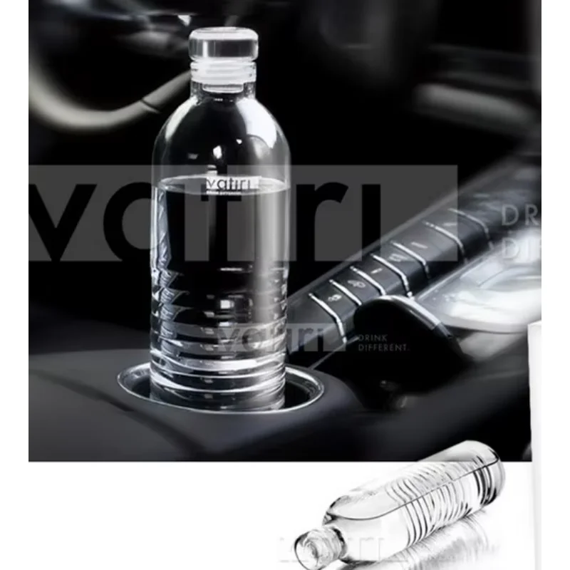 

1PC 500ML 1000ML sport outdoor Portable Real Borosilicate Glass Water Tea Bottle Travel water bottle JP 1063