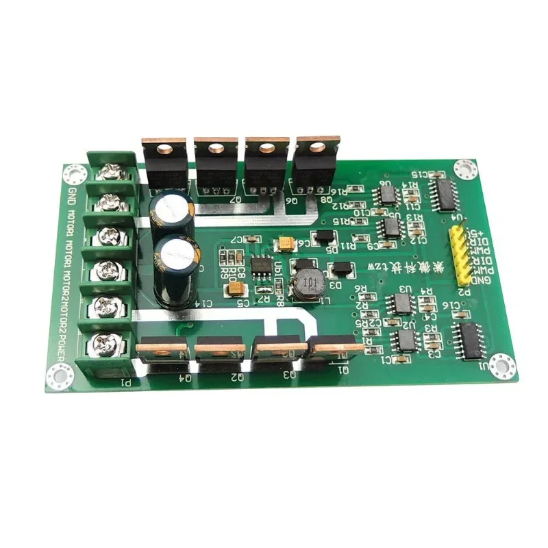 

10A Dual Motor Drive Board H-Bridge DC MOSFET IRF3205 3-