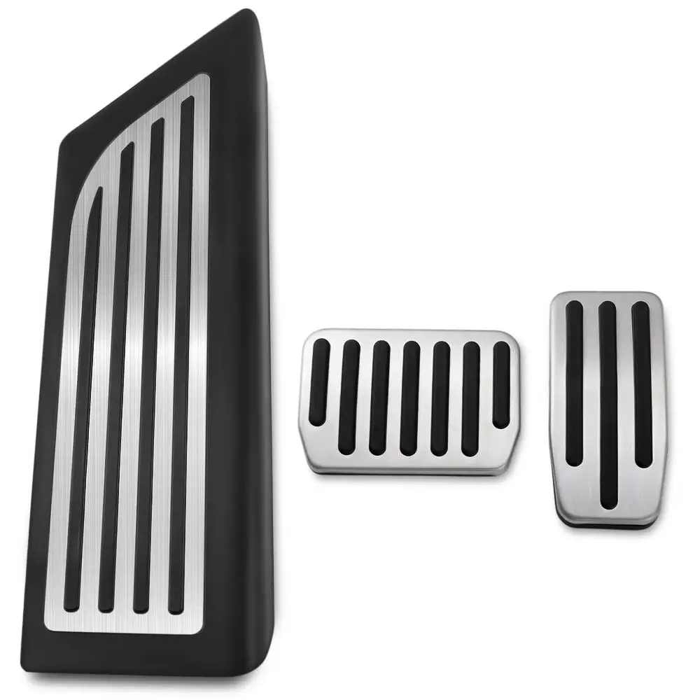 

Suitable For Tesla Model 3 Accelerator Pedal Electric Brake Pedal Modified Non-Slip Pedal Aluminium Metal Pads Pedals Cover Car