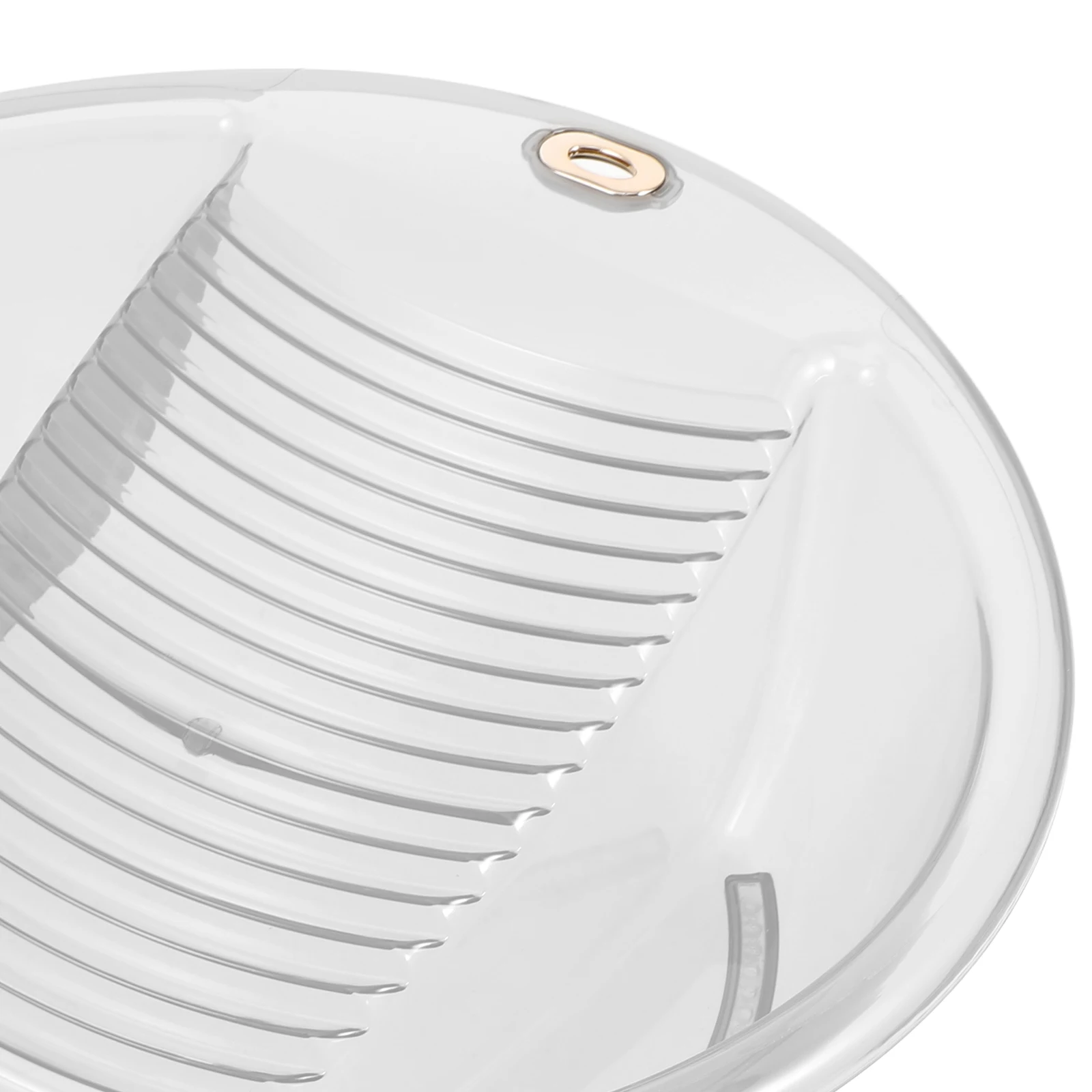 

Plastic Wash Basin Lightweight Grey Small Tub Bathroom Washboard Laundry Dormitory Hand Wash Board Washtub Kitchen Facility