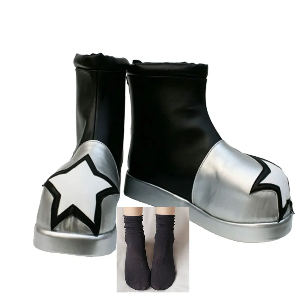 zapatos-de-cosplay-personalizados-de-black-star-botas-de-cuero-negras-y-plateadas-para-fiesta-de-navidad-y-halloween