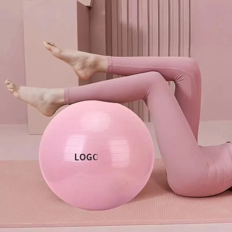 

YTYIN Inflatable Yoga Ball Room Fitness Equipment Prenatal And Children's Sensory Training Balance Assistive Balls