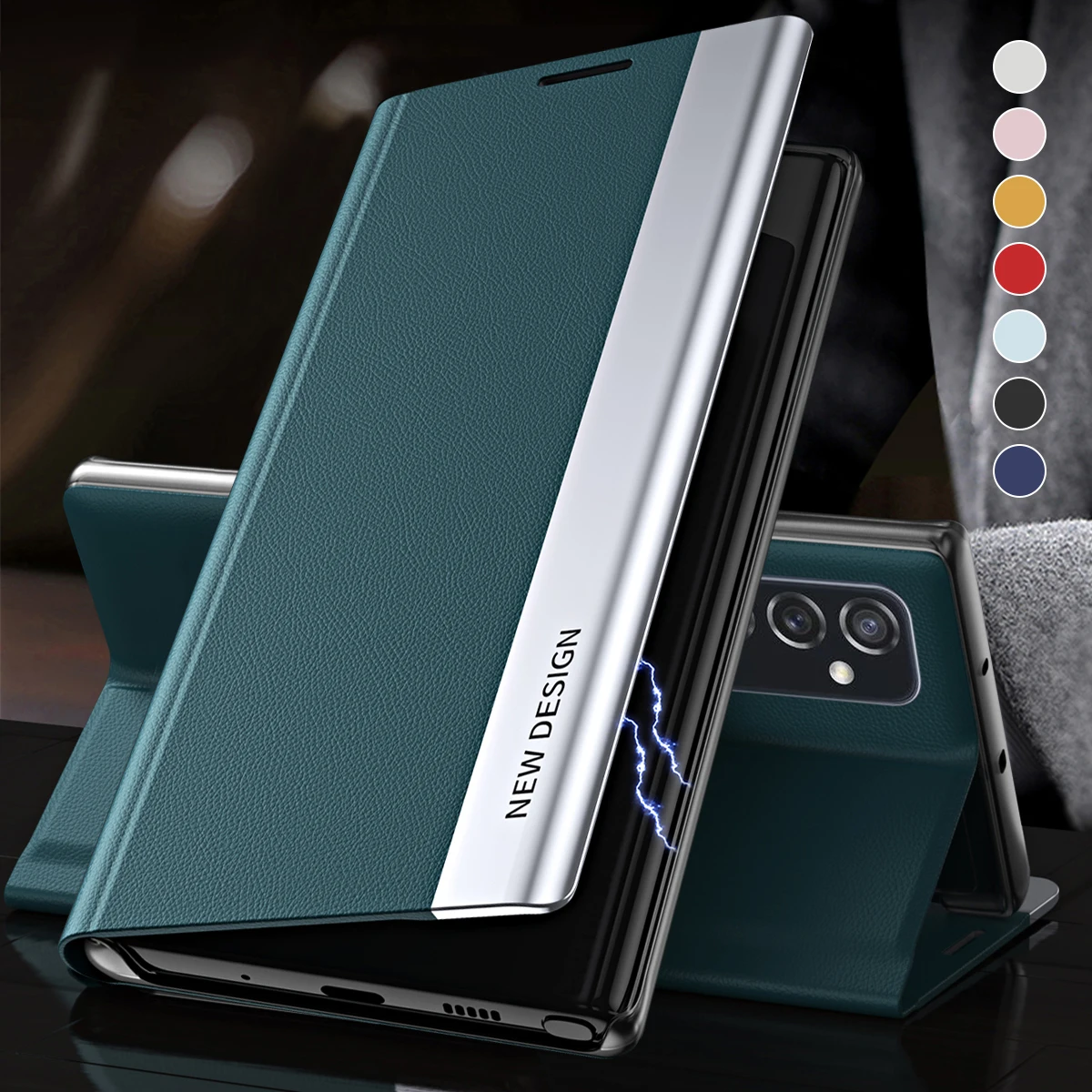 6D Plating Leather … - image