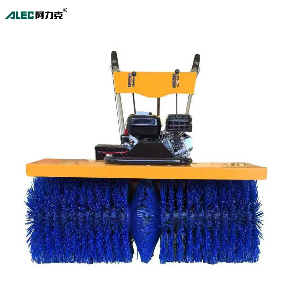 Road Snow Remover Machine for Ice Wet Snow for Tight Spaces in Factory Snow Cleaning Sweeper