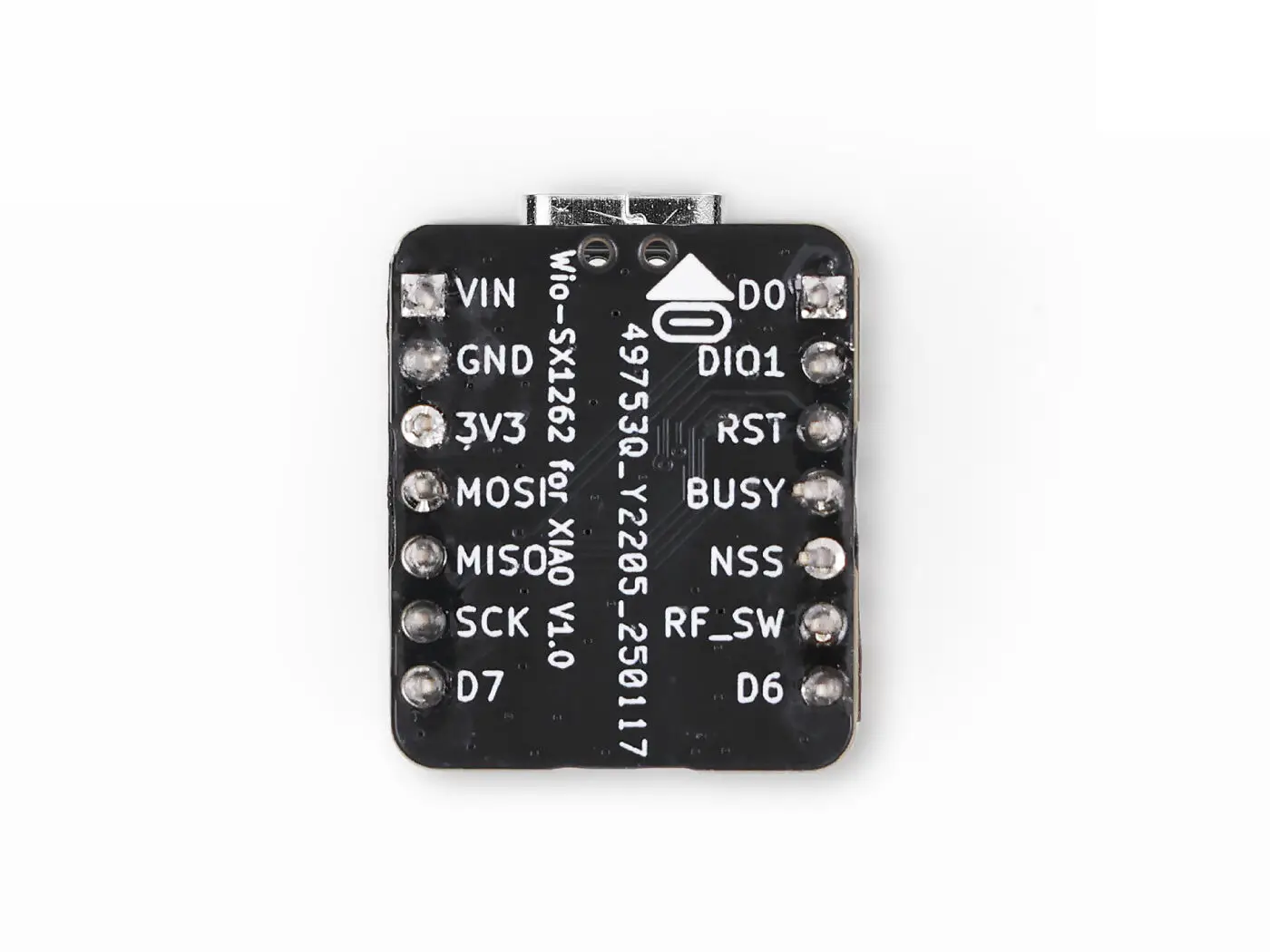 Seeed XIAO nRF52840 & Wio-SX1262 Kit for Meshtastic