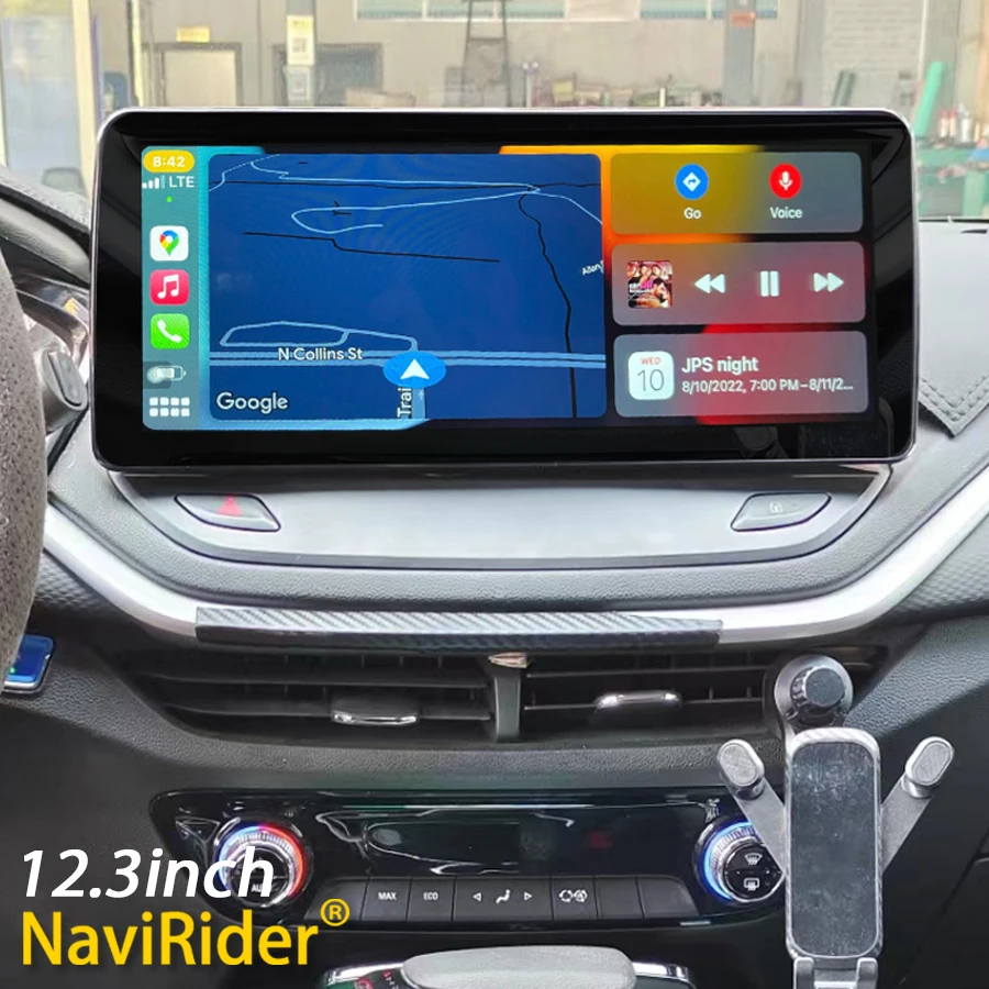 

Автомобильный мультимедийный плеер, экран 12,3 дюйма, Android 14, для Chevrolet Menlo 2020-2023