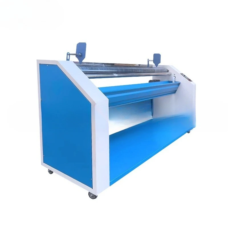 Automatic cloth loosening machine, needle weaving and stacking machine, frequency conversion speed regulation