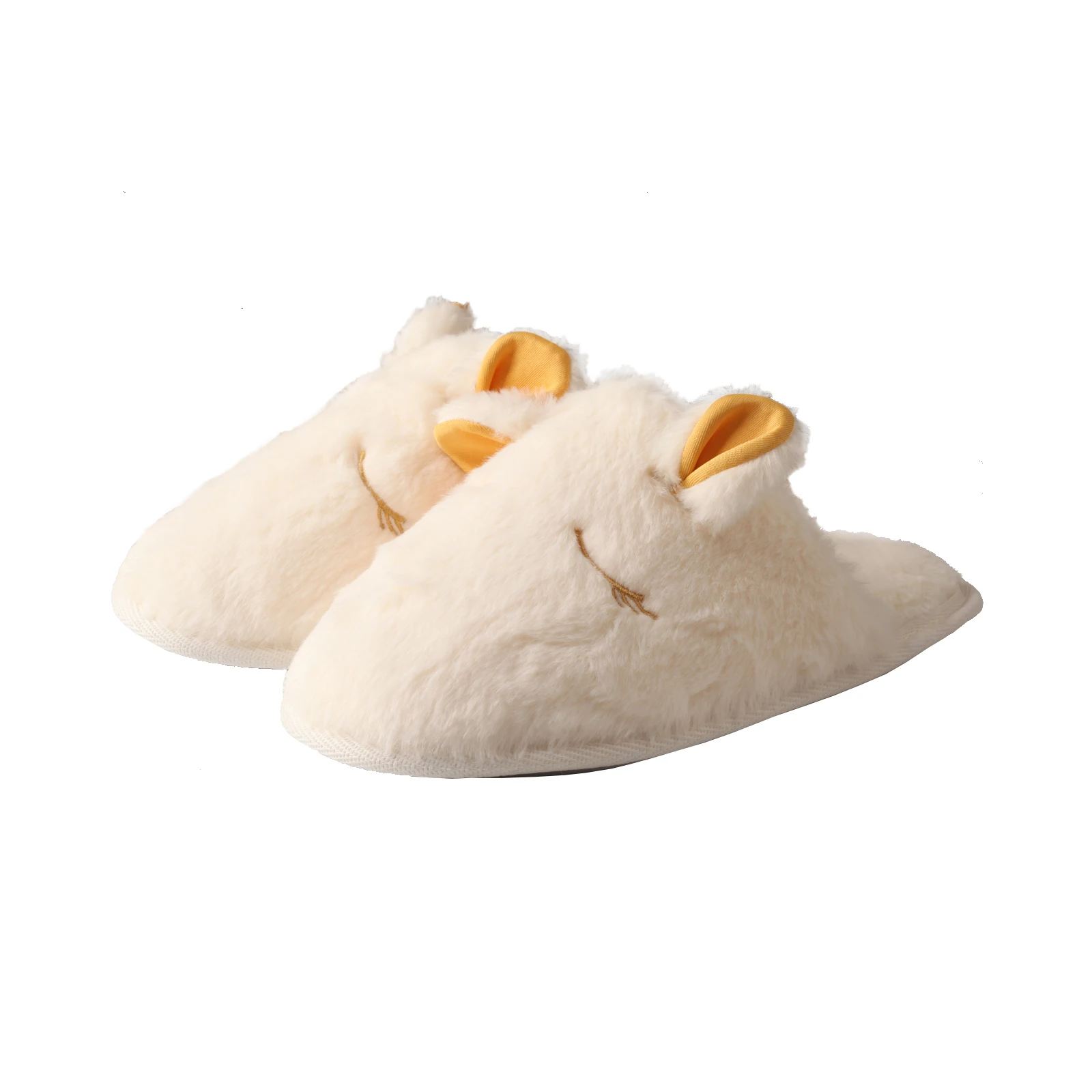 

Милые и милые теплые женские тапочки, подходящие для зимней одежды 2025 года.