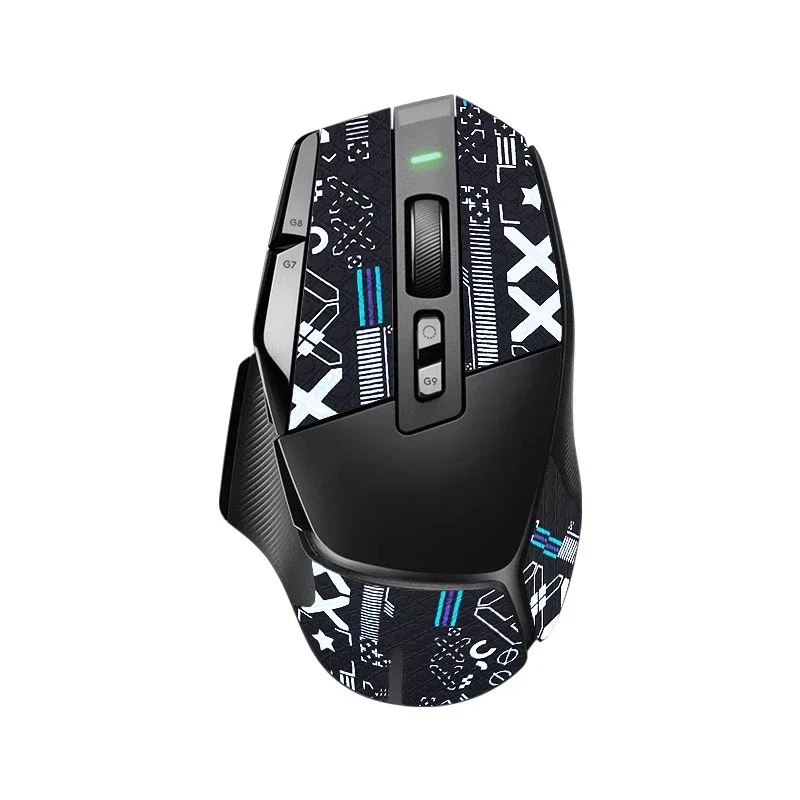 1 Set Mouse Anti Slip Grip Sticker For Logitech G502X G502XPLUS Wired Wireless Mice Non-Slip Anti Sweat Tape Exquisite Texture