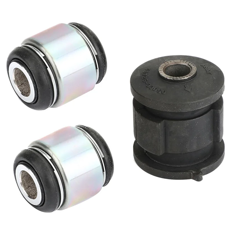 

AA-3 PCS Rear Arm Bushing Assembly For Toyota Highlander Camry Avalon Areyourshop Lexus 48725-33050 42210-20010