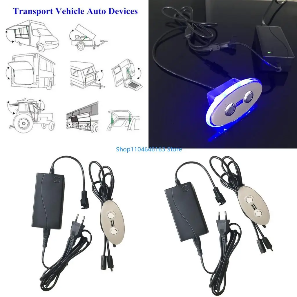 

High Performances Electric Actuator Control Panel 100 to 240V Flexible Power