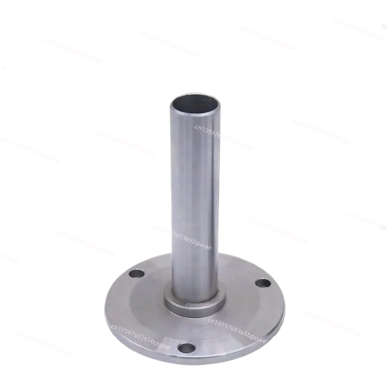 80/100 Chuck Connecting Rod Through Hole DIY Woodworking Lathe Numerical Control Spindle Bead Machine Flange Hardening