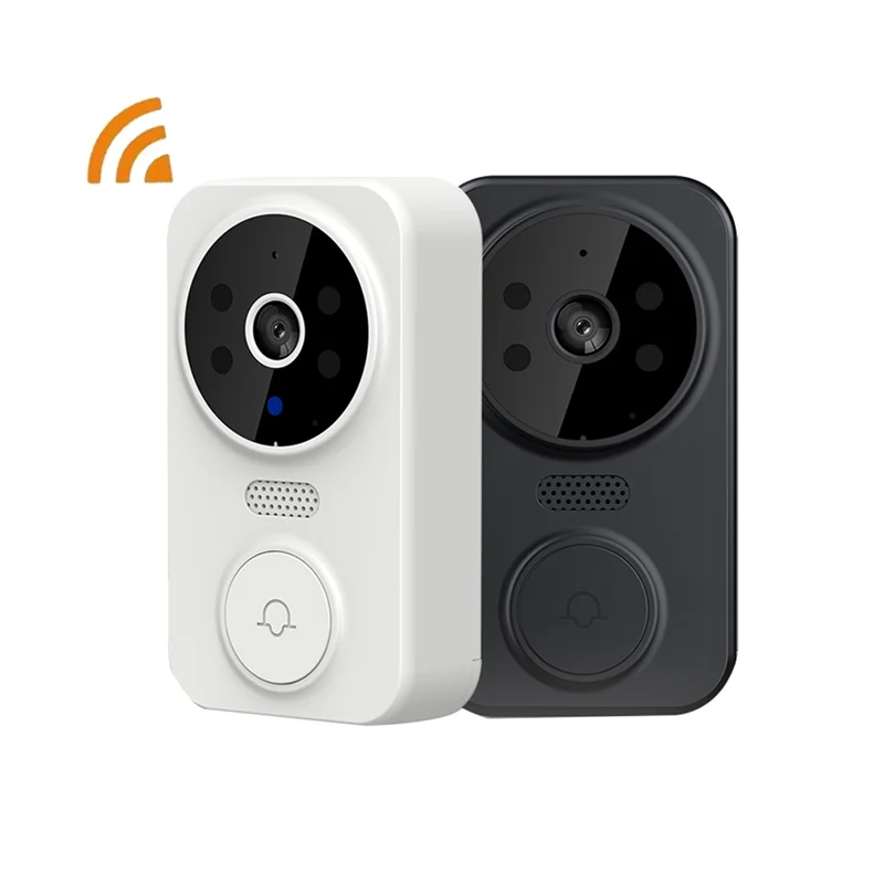 B03B-Tuya Smart Home Doorbell Camera WIFI Wireless Doorbell DC AC Battery Powered Camera Bell Smart Life Doorbell Camera