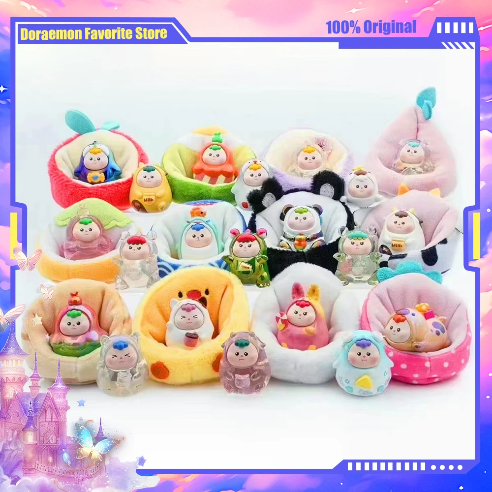 

Bart - Style Lamb Snuggling in Nests Blind Box Mystery Box Adorable Beads Toy Figurine Ornaments Cute Toy Surprise Gift Genuine