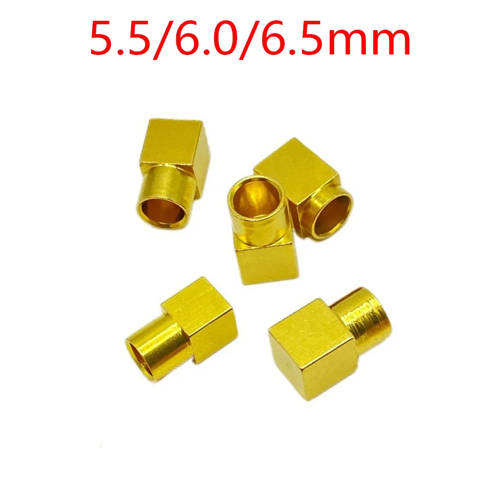 Bullet Banana Plug 5.5mm 6.0mm6.5mm Female Connector Copper Banane Plug Socket For Battery Parts Head