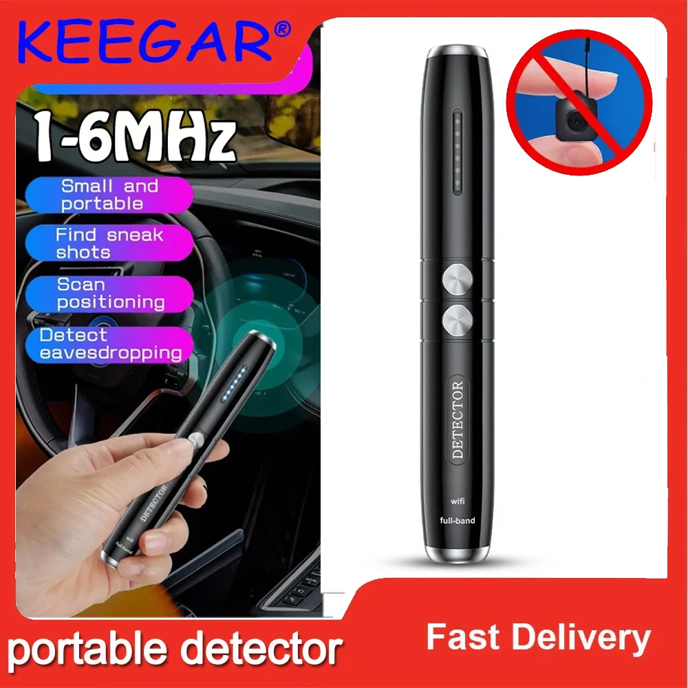 security protection Camera Detector Anti SPY Gadgets Hidden Camera Detect GSM/GPS Locator Spy Things Detector For Car,Travel