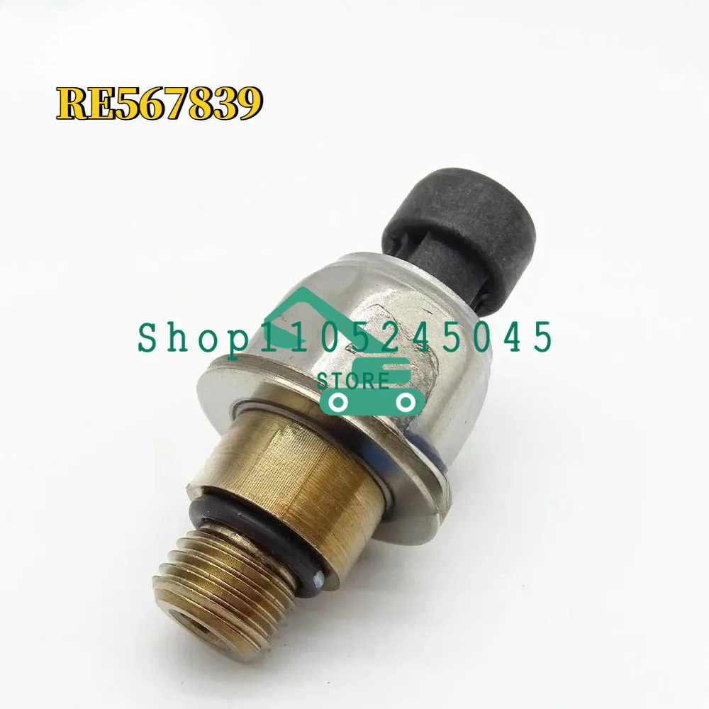 RE567839 New Hydraulic Oil Pressure Transmission Sensor RE567839 3PP6-19 for Excavator Part
