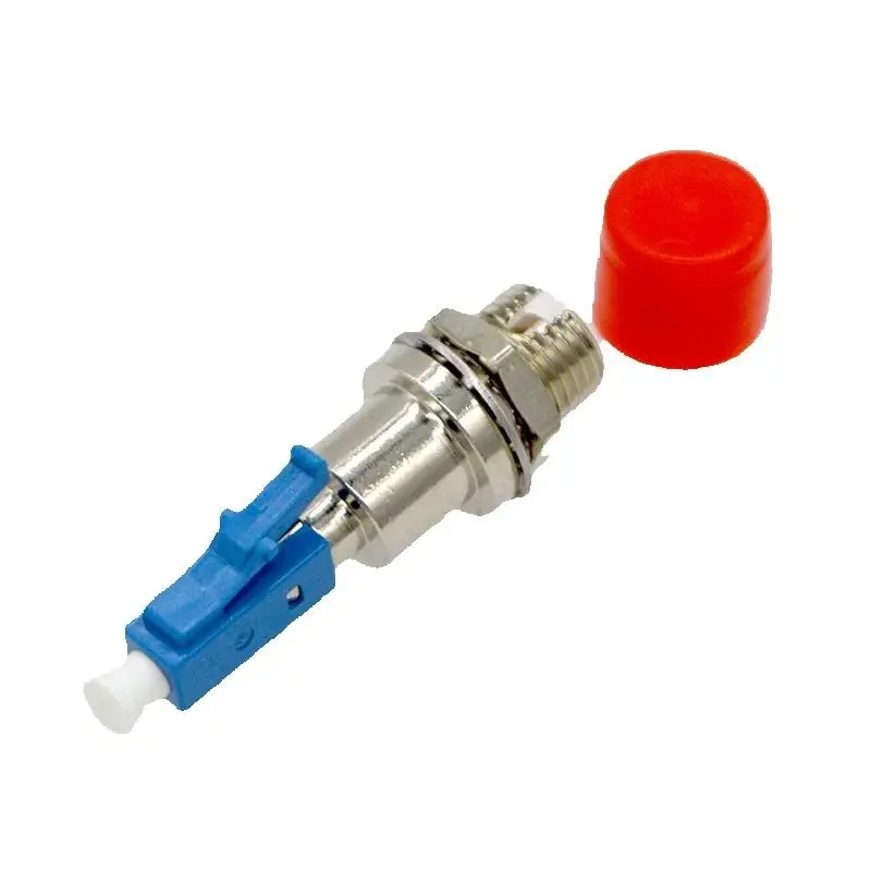 1PCS LC Male to FC Female Fiber Adapter | Interconnect Different Connectors | Precision Flange Coupler for Seamless Link