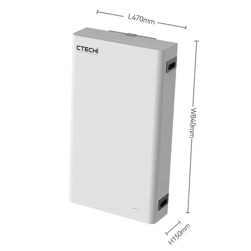 CTECHi 5KWh 10KWh 15KWh LiFePo4 48V 51.2V 100Ah 200Ah 280Ah Power Floor Wall Mounted Battery Home Solar Energy Storage System