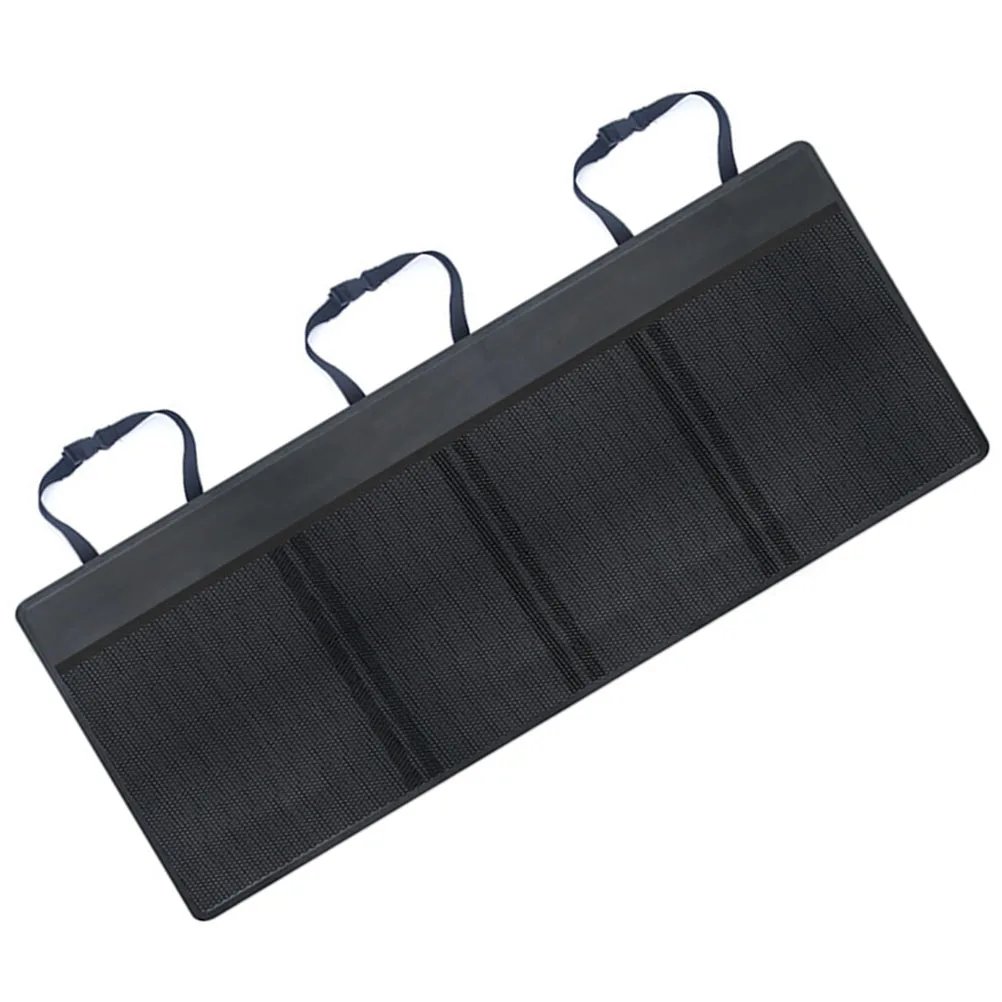 

Trunk Storage Car Organizer Hanging Cargo Car Hanging Organizer Back Seat SUV Travel Heavy Duty Multiple Pockets