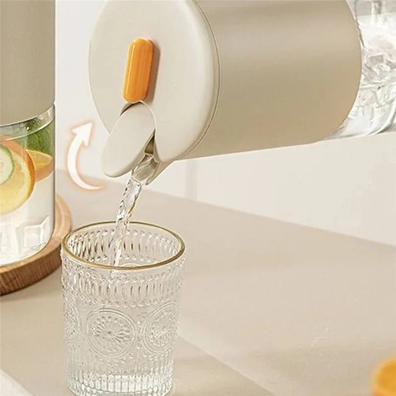 

【24 Hours Sale】Opening And Closing Water Kettle,High Temperature Glass, Tea Brewing, Hot And Cold Water Cup