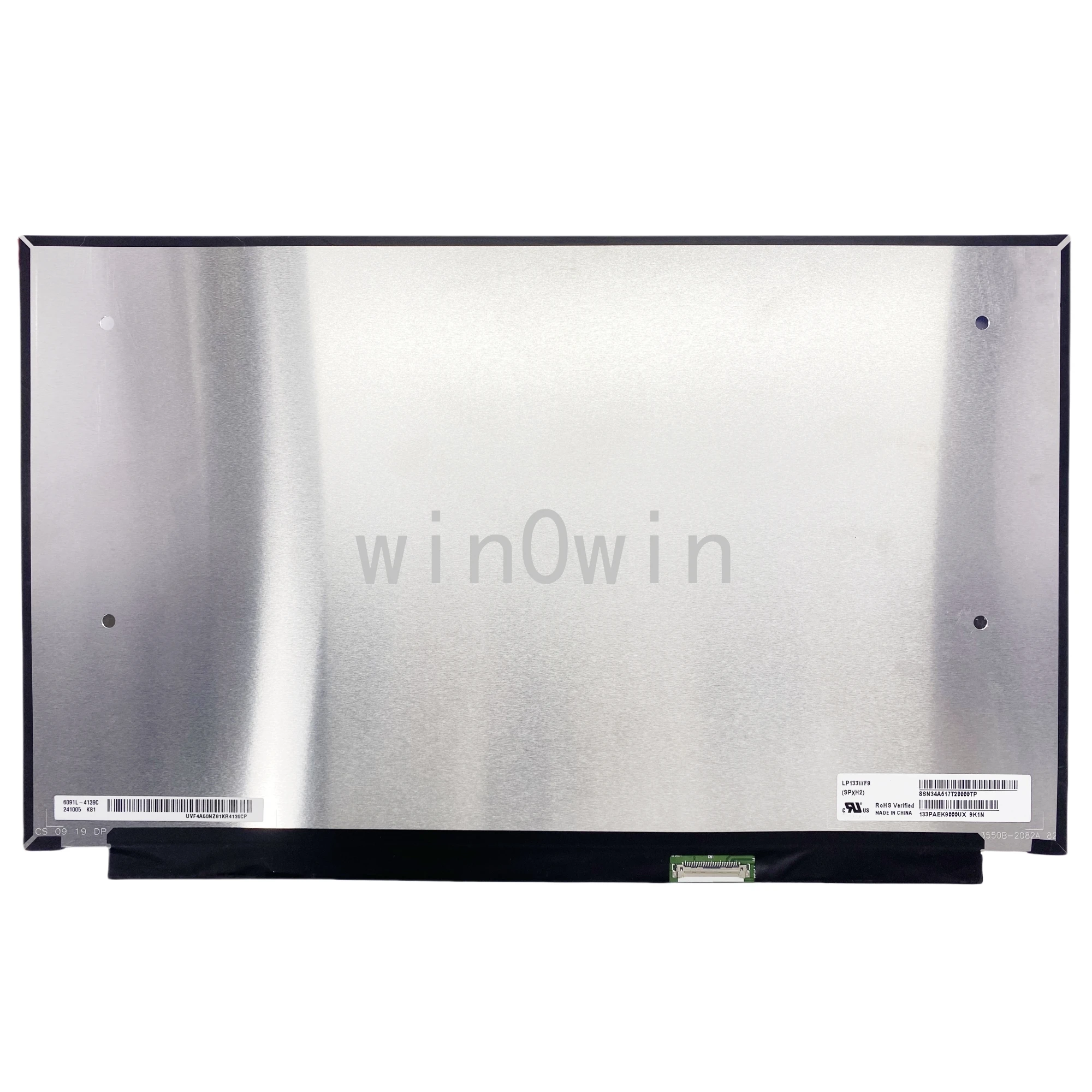 

LP133WF9 SPH2 13.3" Screen IPS 60HZ 1920x1080 EDP 30Pin Laptop LCD Display Panel Replacement