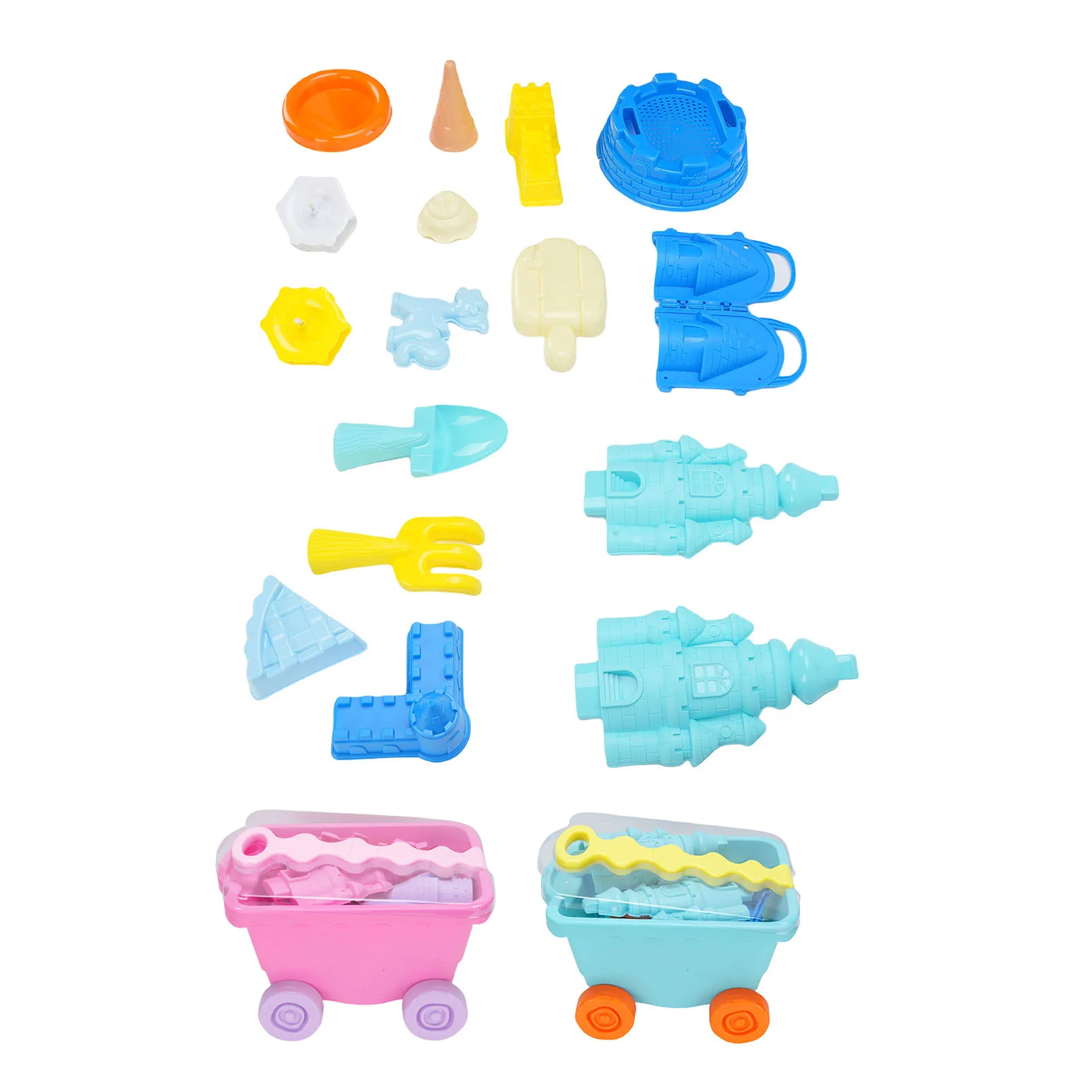 Sandspielzeug Set Für Kinder Mit Eimer Und Schaufel Für Strand_voghion.com