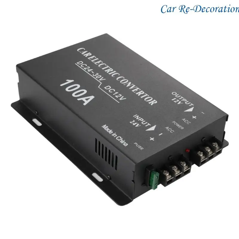 

R58D Full Bridge 100A Stabilizer 800W Capacity Power Wide Input 20-30V
