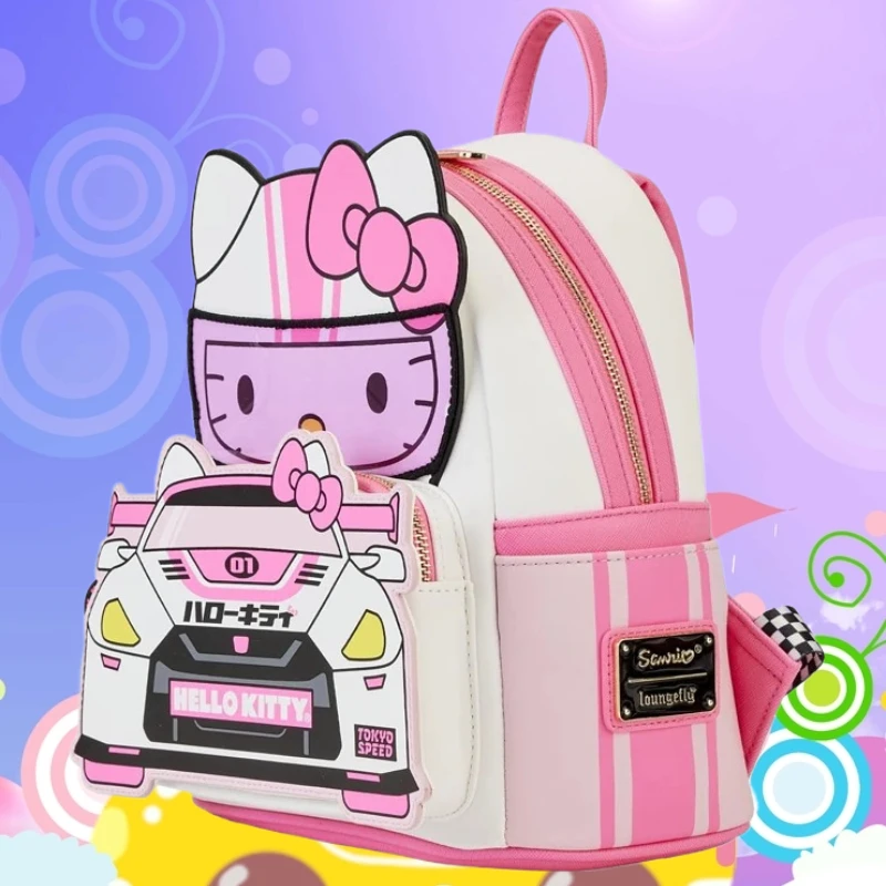 

Hello Kitty Tokyo Speed Racer Cosplay Mini Backpack