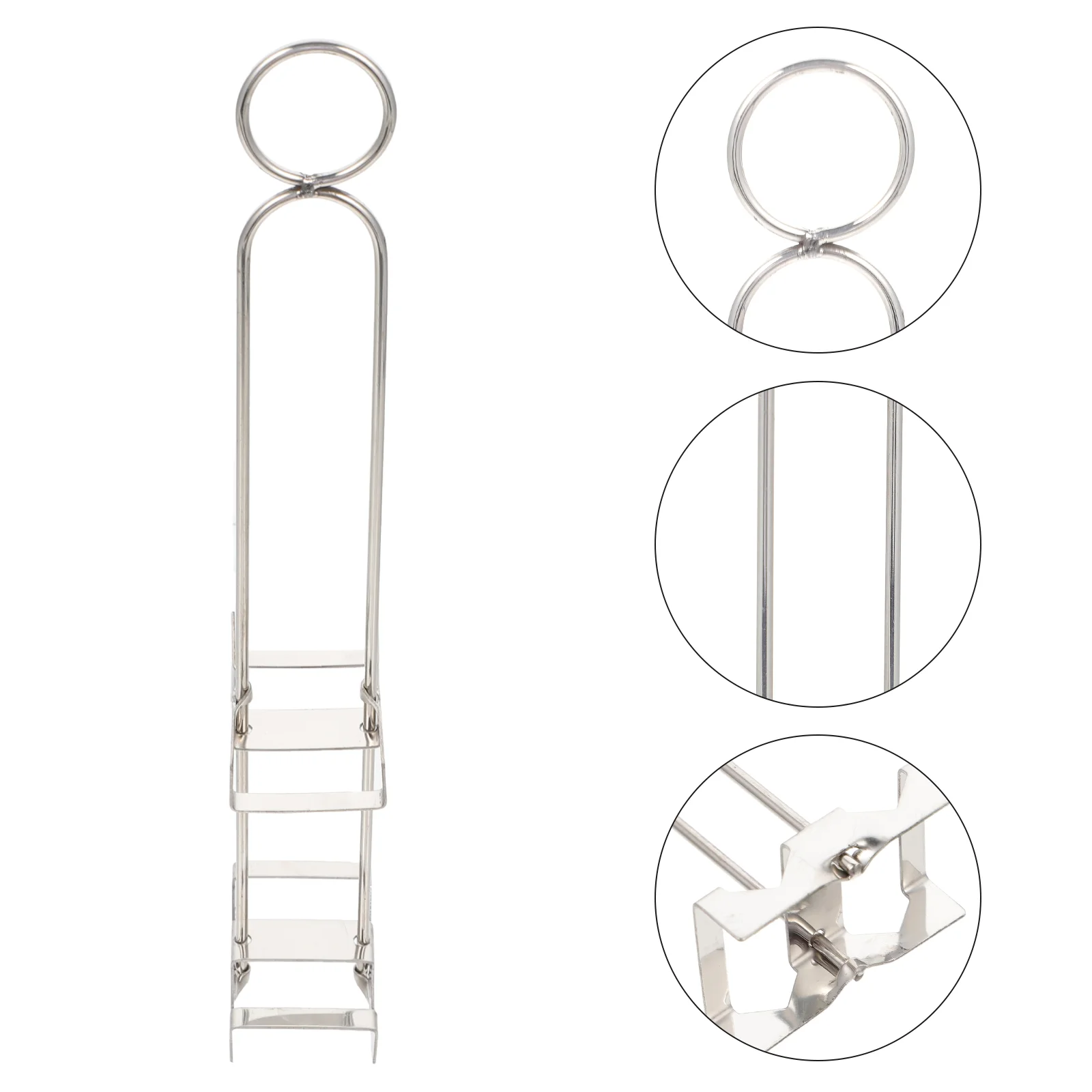 

Lens Tinting Clip Glasses Dyeing Rack Coloring Holder Metal Sunglass Stand Bracket