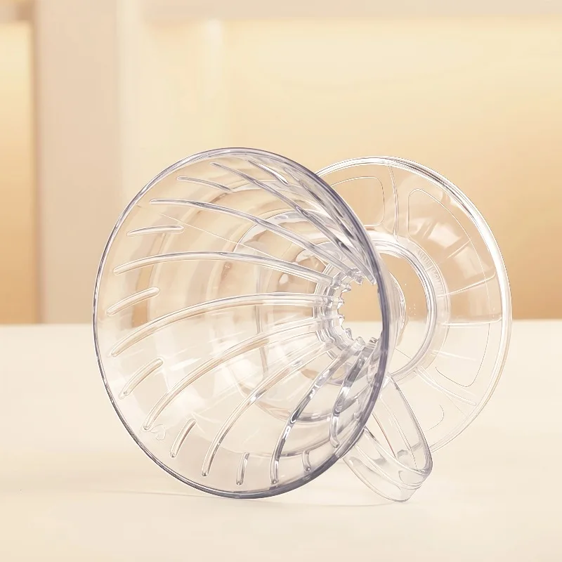 

Transparent hand brewed coffee filter cup for household drip coffee machine, coffee enthusiast brewing equipment