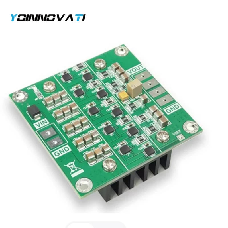 Design of 10 Parallel Low-noise Linear 4-layer PCB for LT3045 Module Positive Voltage Power Supply