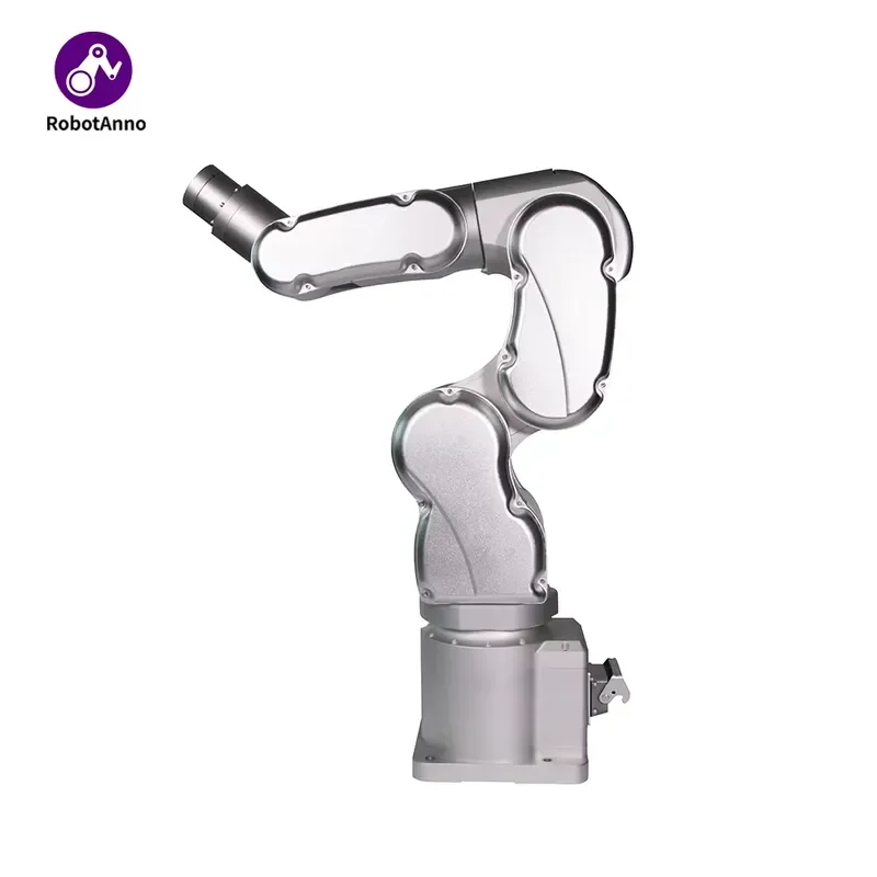 RobotAnno 6 Axis Industrial Robot Arm for Shenzhen RobotAnno for Welding Palletizing Milling with 5KG Load