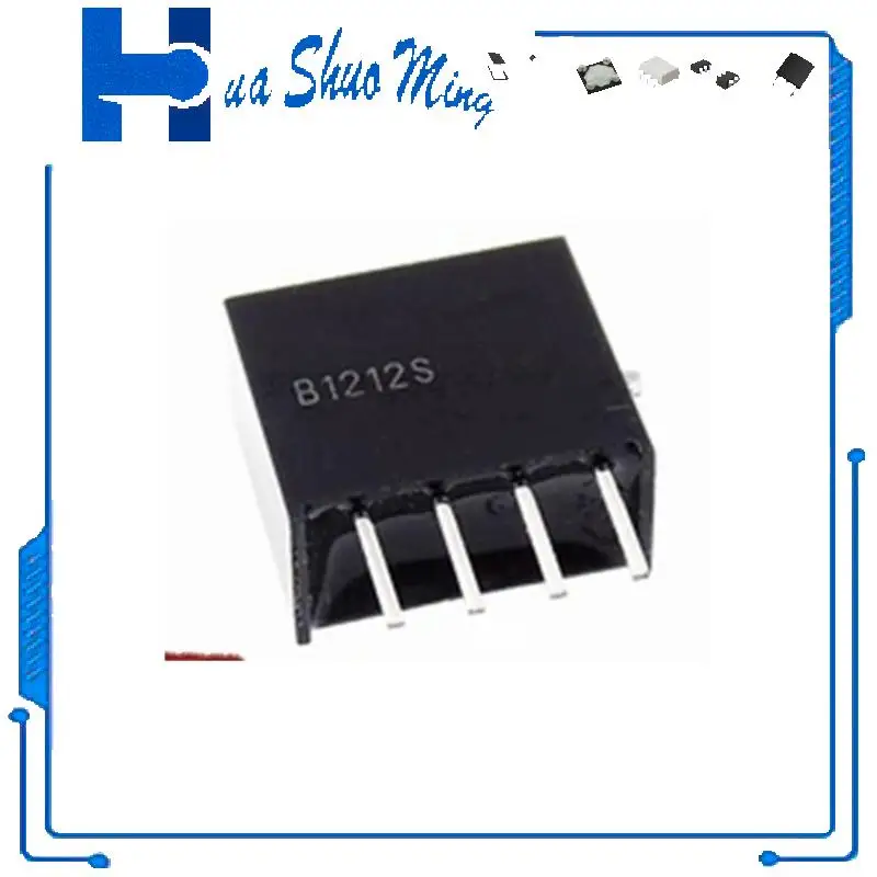 5PCS/LOT    B1212S-2W  B1212S   SIP4   DC-DC