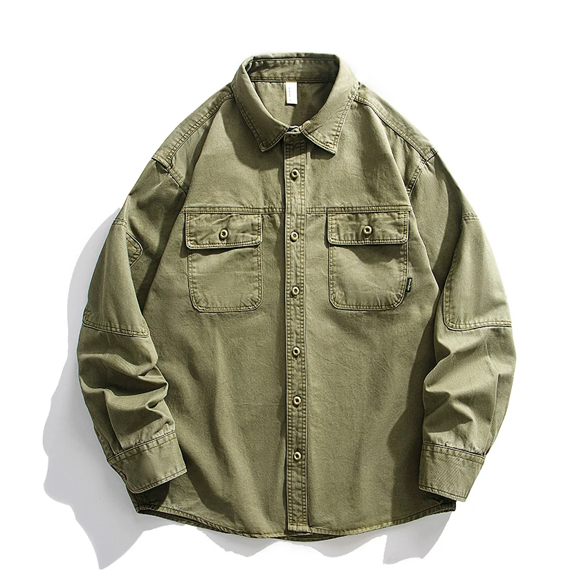 

NIGO Long Sleeve Shirt Jacket #nigo95181