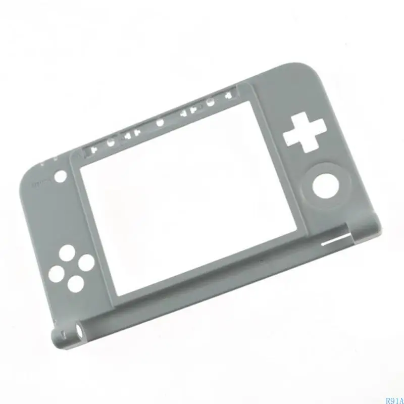R91A для 3DSXL 3DS XL Game Console Ремонт средняя пластиковая рама для Shell Black White